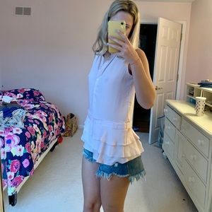 Banana Republic Light Pink Shirt